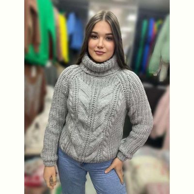 Свитер Julia JL436 grey
