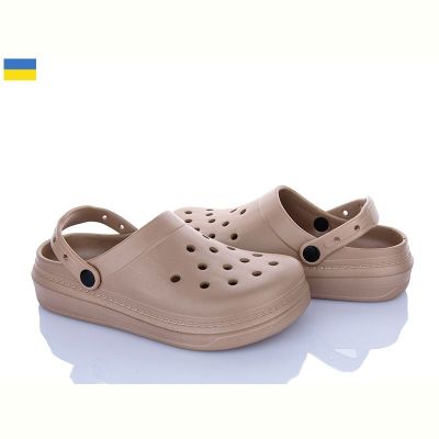 Кроксы Golden Lion 161 мокко