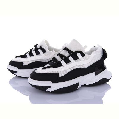 Кроссовки Violeta 149-38 black-white