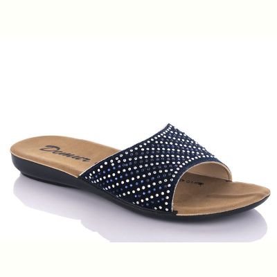 Шлепанцы Demur W26-3050 blue