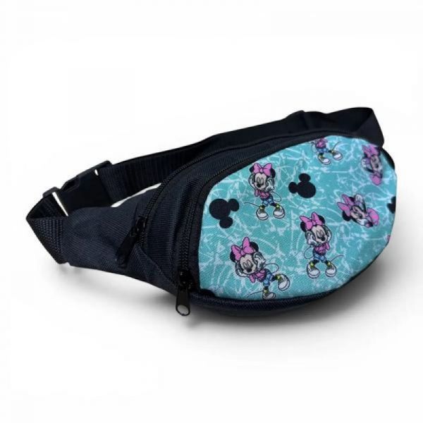 Бананка Fashion Bag PNO04-3 l.blue