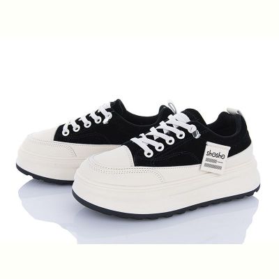Кроссовки Shosho F2813 black