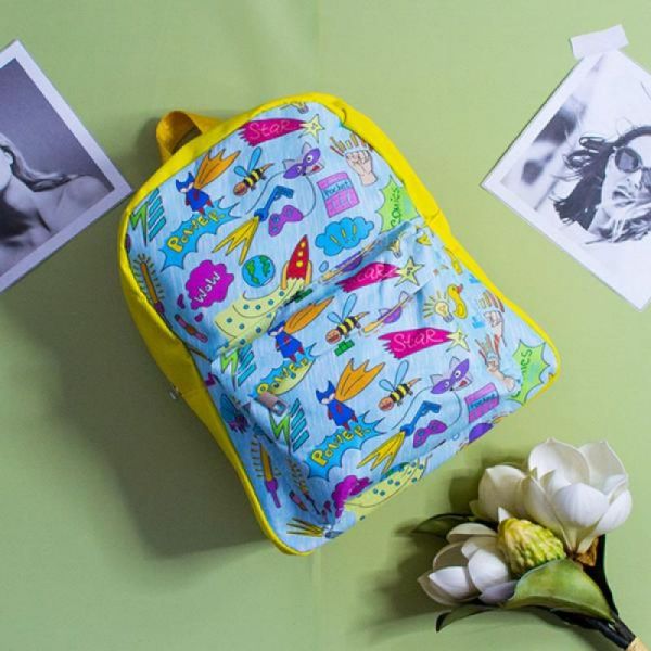 Рюкзак Luna-bag 8826 yellow