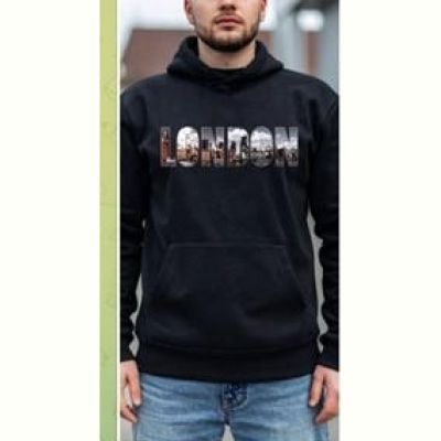 Худи Mary Brand 391 black