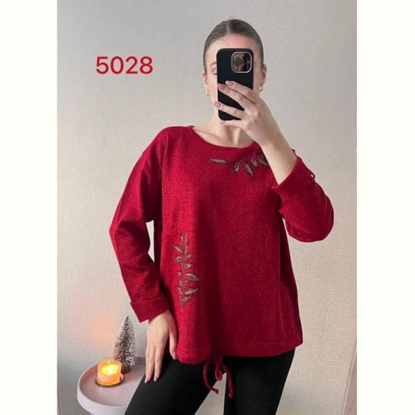 Свитер FSN 5028-1 red