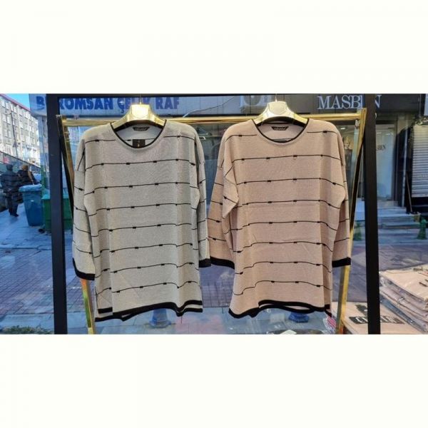 Свитер Julia JL853 grey