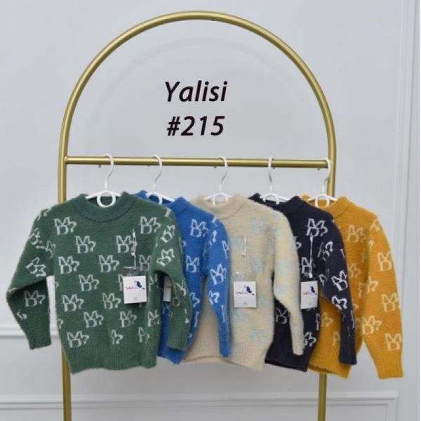 Свитер Yalisi 215 orange