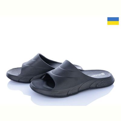 Шлепанцы Progress 132 чорний