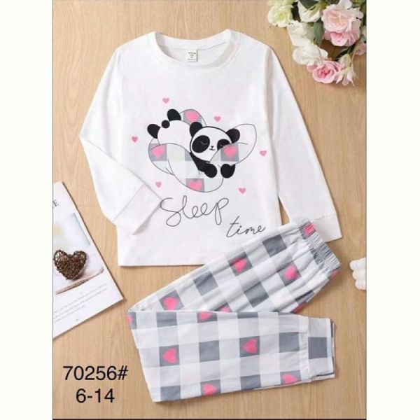 Пижама Fili kids 70256 grey