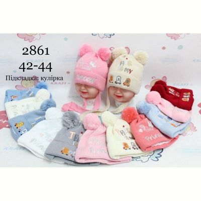 Шапка Red Hat clothes 2861 mix