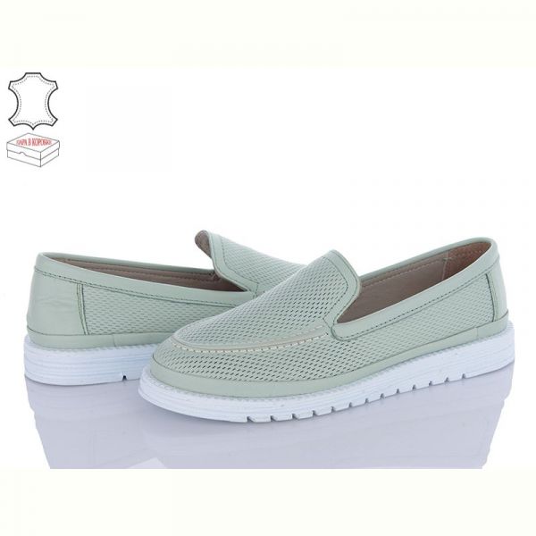 Туфли Mona Liza 24553 зелений