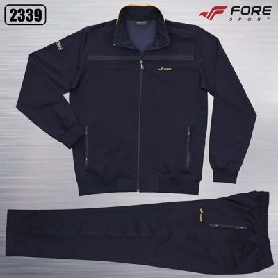 Костюм спорт AZT 2339 navy-yellow