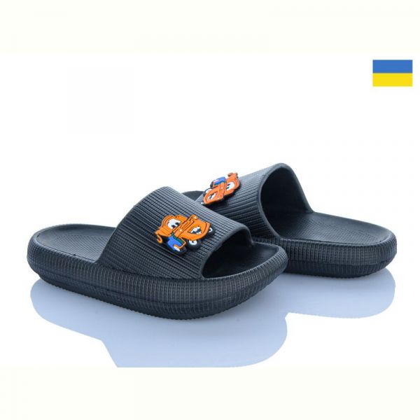 Шлепанцы Cross Cross 022-3 чорний