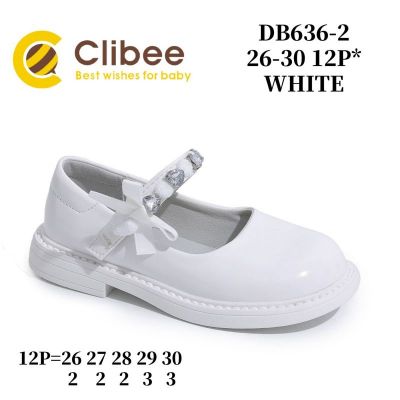 Туфли Clibee ApM-DB636-2 white