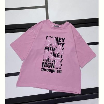Футболка Kosmy 520-62 pink