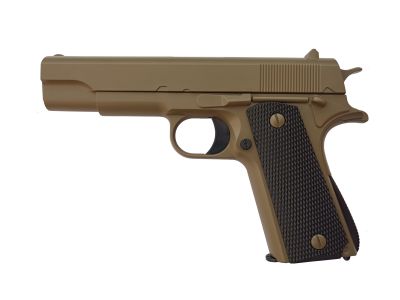 Металевий пістолет VIGOR V11-tan